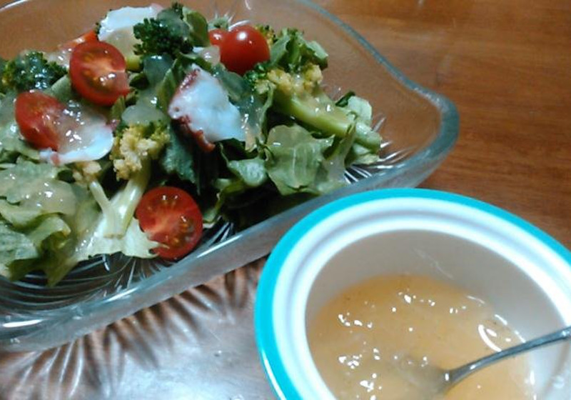 レモンジュレドレッシング