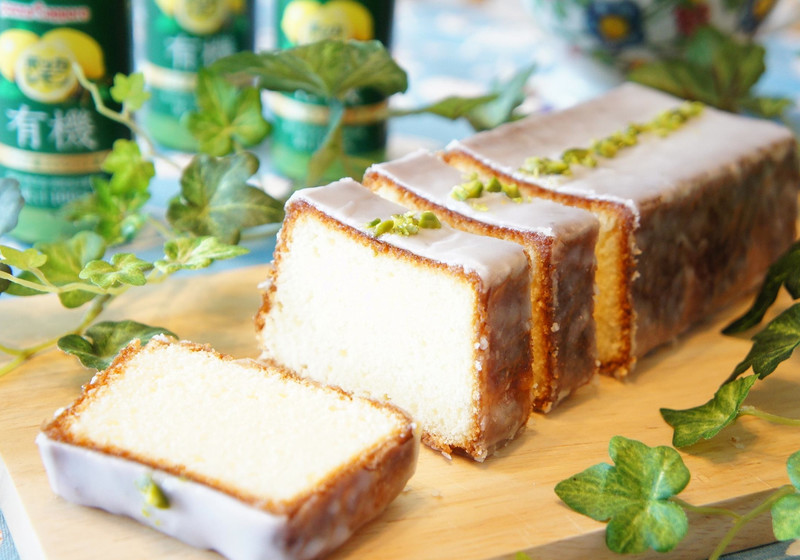 レモンのパウンドケーキ