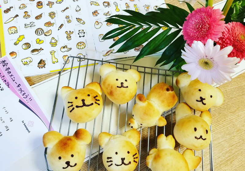こどもとつくる“からすのパンやさん”