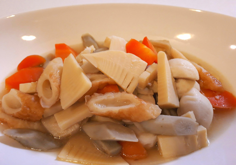 タケノコと根菜煮