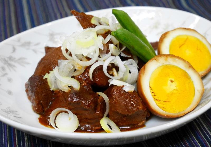 名古屋めし！豚肩ロースのどて煮風