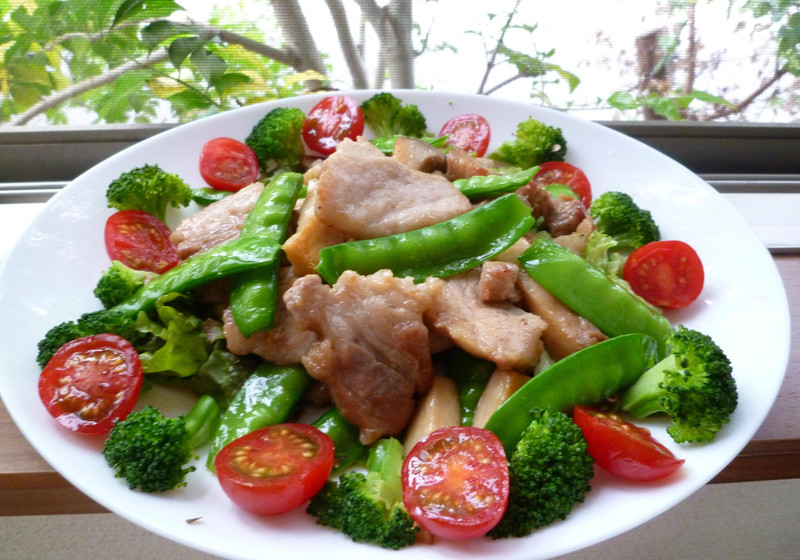 エリンギのシャキシャキ炒め