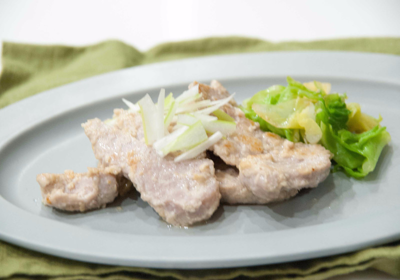 ハイライフポーク豚ヒレ肉の酒粕味噌漬け