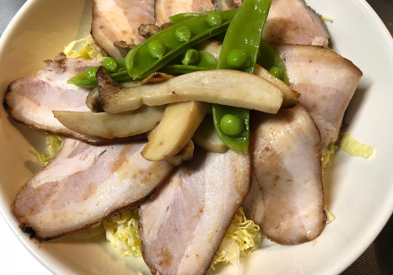 豚ばら肉の醤油だけチャーシュー