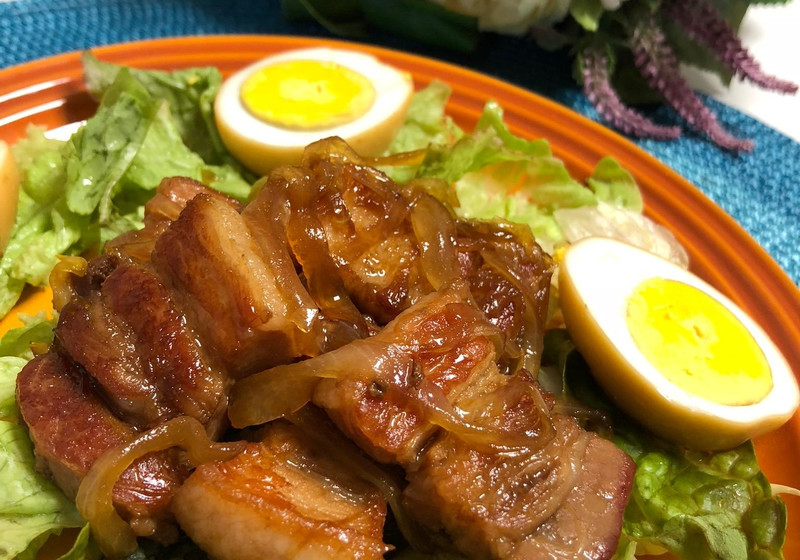 豚バラ肉のさっぱり煮