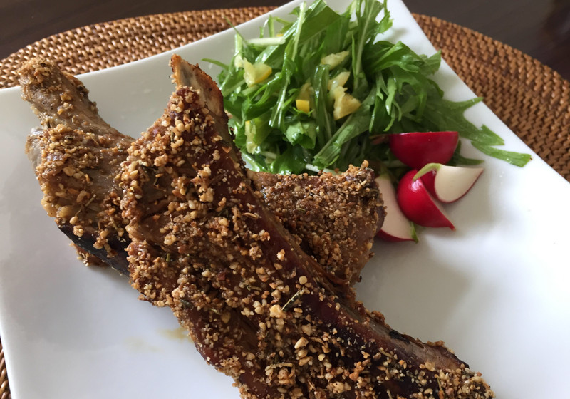 HyLife Pork スペアリブのデュカ焼き