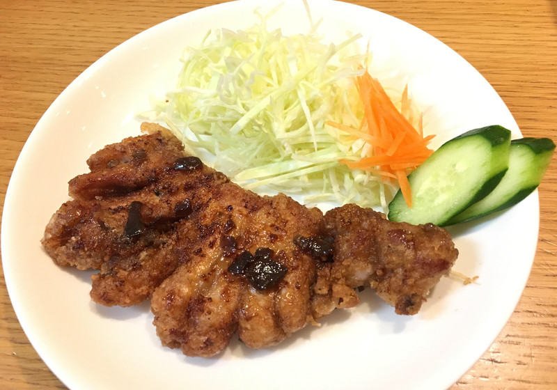 食べ盛りにピッタリ！甘辛うまい豚肉のてりかけ