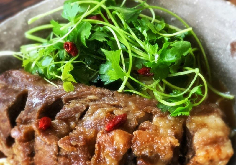 HyLife Pork☆肩スペアリブの柔らか煮豚