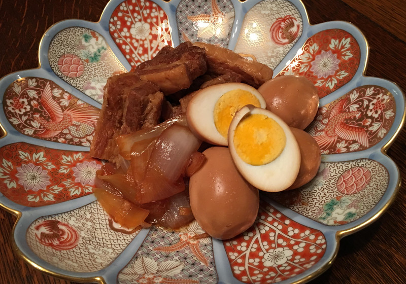 ハイライフポークを使用して・・・豚バラの煮込み