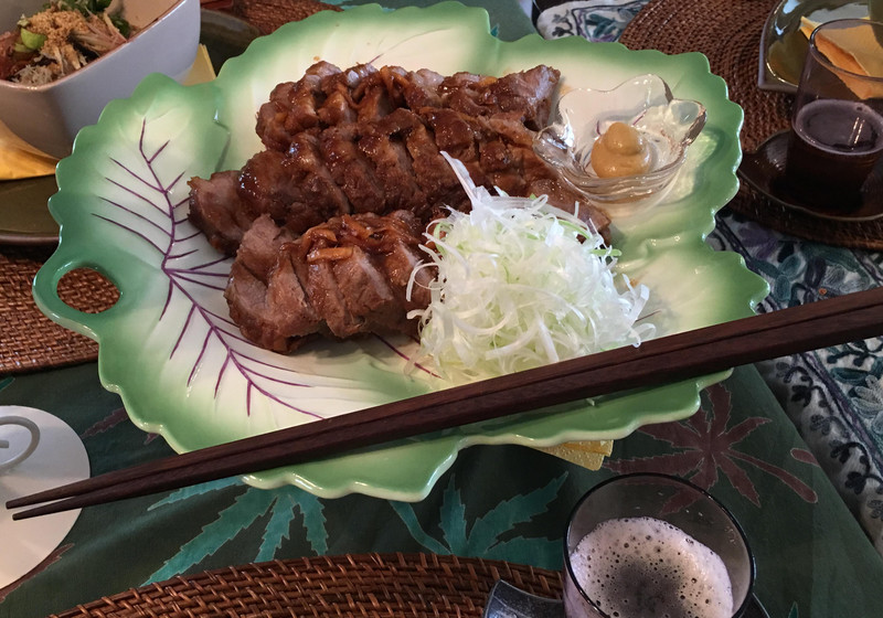 ハイライフポークを使用して・・・豚の味噌煮
