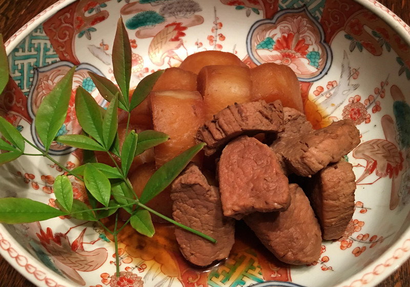 ハイライフポークを使用して・・・大根と豚ヒレの煮