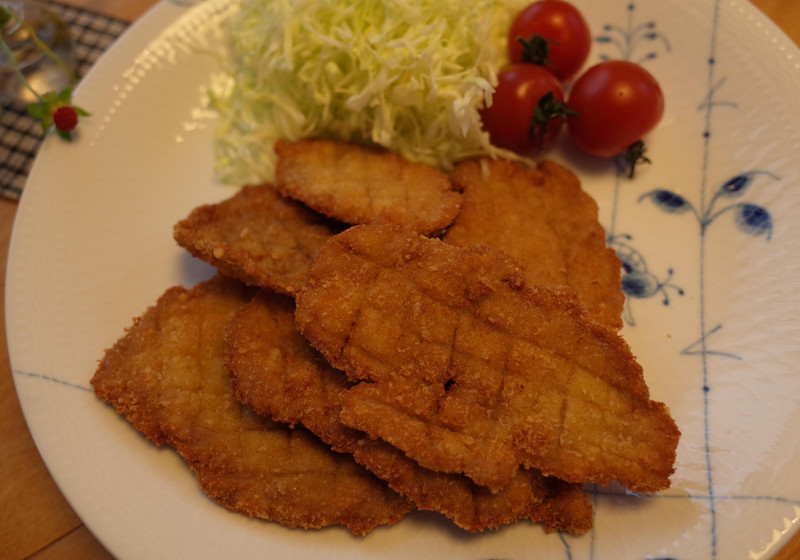 豚ヒレのカツレツ