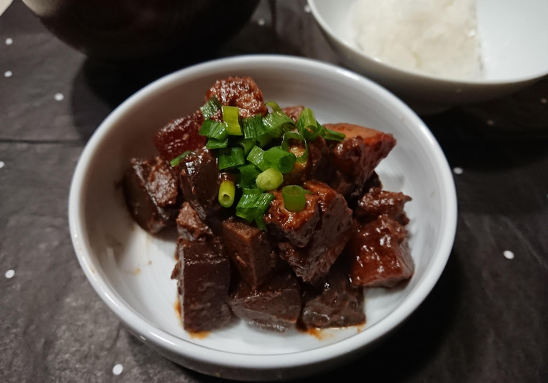 ハイライフポーク☆豚バラどて煮