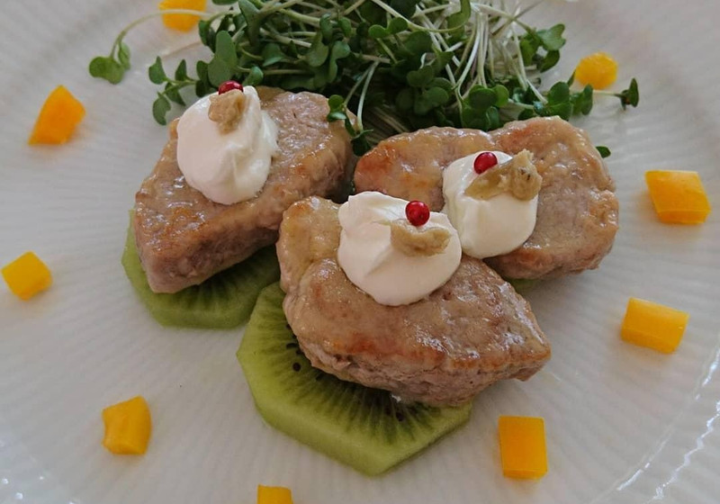 豚ヒレビタミンと刺激ご一緒に