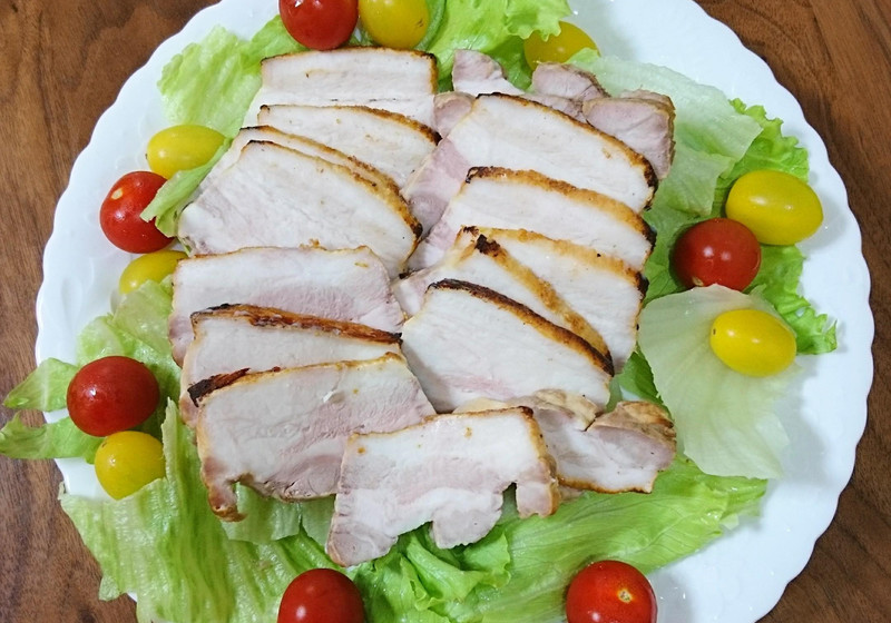 はちみつ醤油ローストポーク