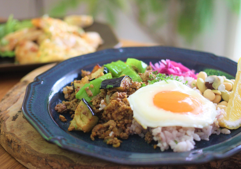 色々使えるカレーそぼろ