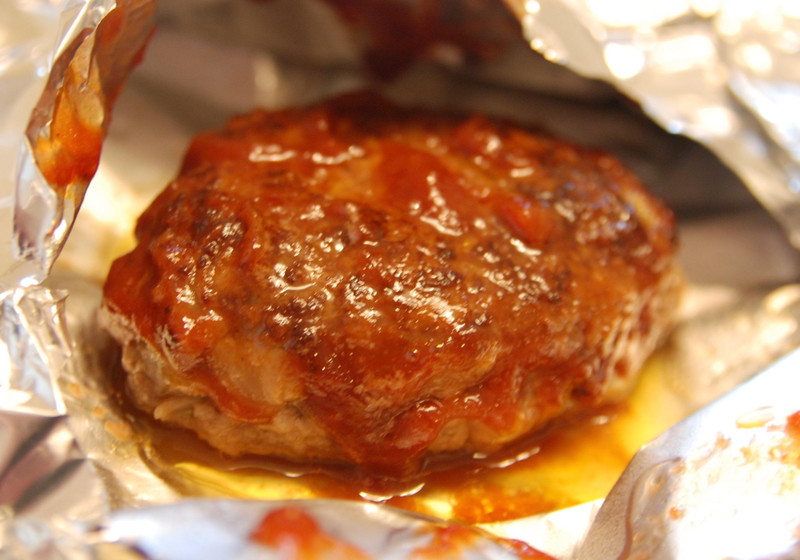 おもてなしハンバーグ