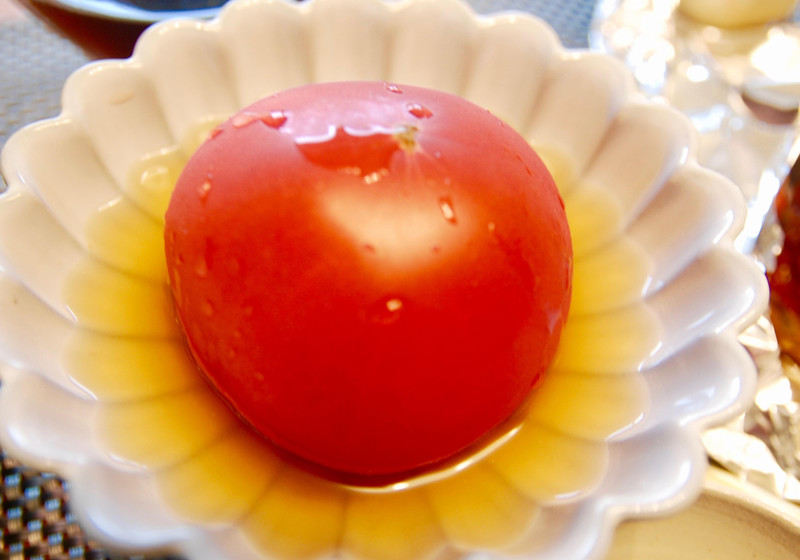 丸ごとトマトの含め煮