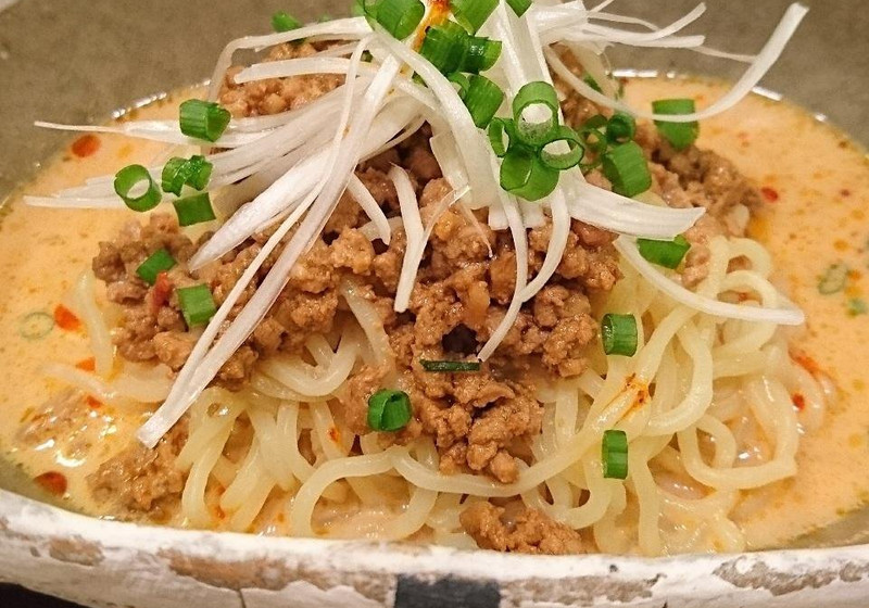 和風冷やし担々麺