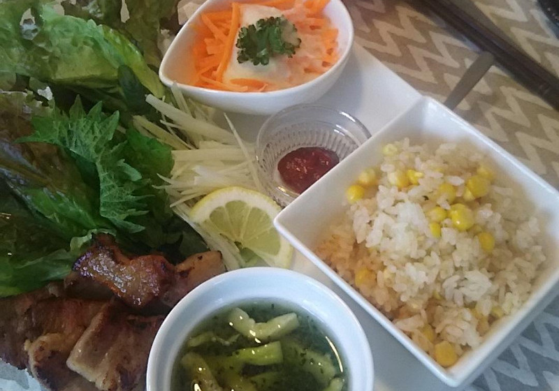 茄子の冷製スープ