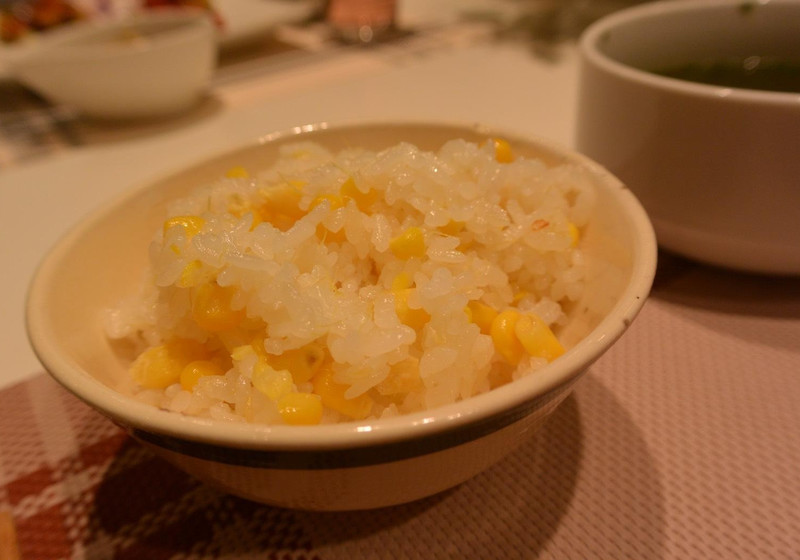 簡単薬膳とうもろこしご飯