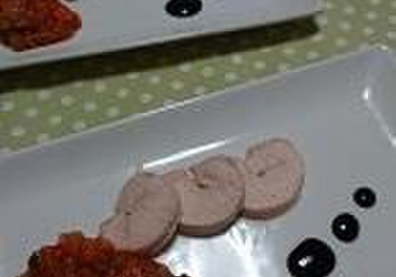 鶏ハムジュレソース