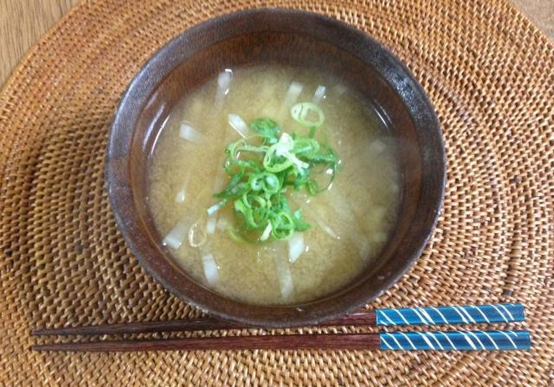 【RAW】夏の味噌汁