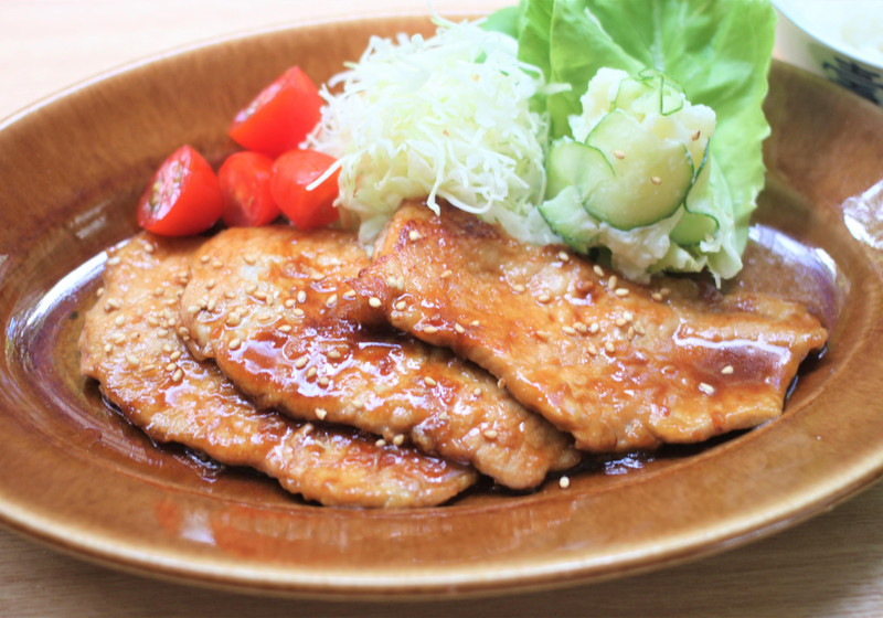 基本の豚の生姜焼き