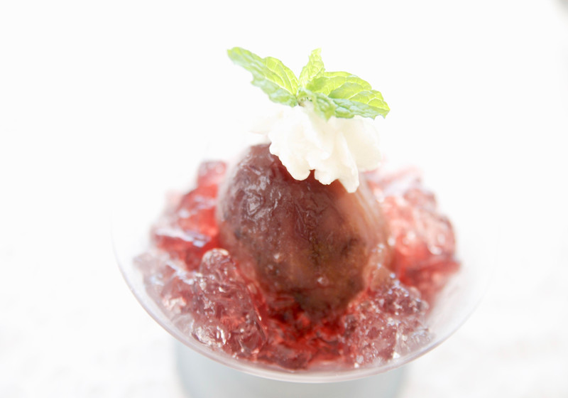 エストレージャ自慢の！イチジクの赤ワイン煮