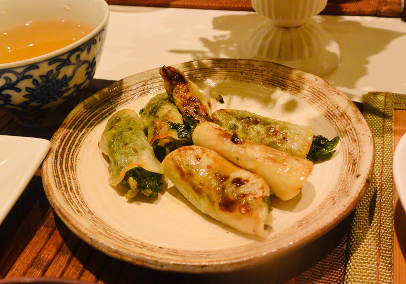 大根餃子