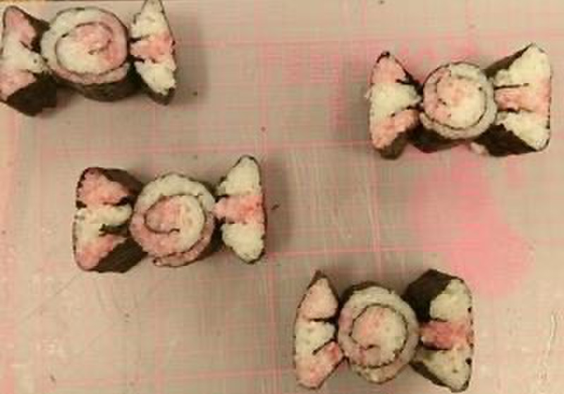 キャンディ　デコ巻きずし