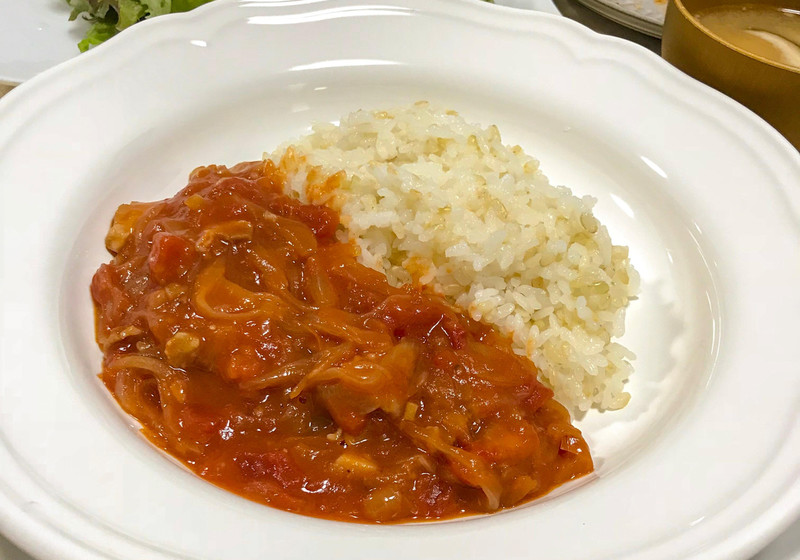 フライパン一つで！トマトシチュー