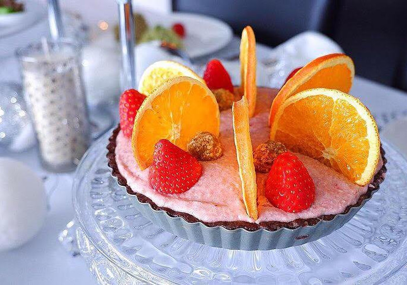 RAWフルーツクリスマスケーキ