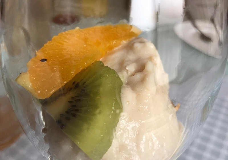 甘酒と豆乳の簡単ジェラート