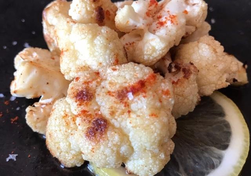  カリフラワーのアンチョビバターマリネ