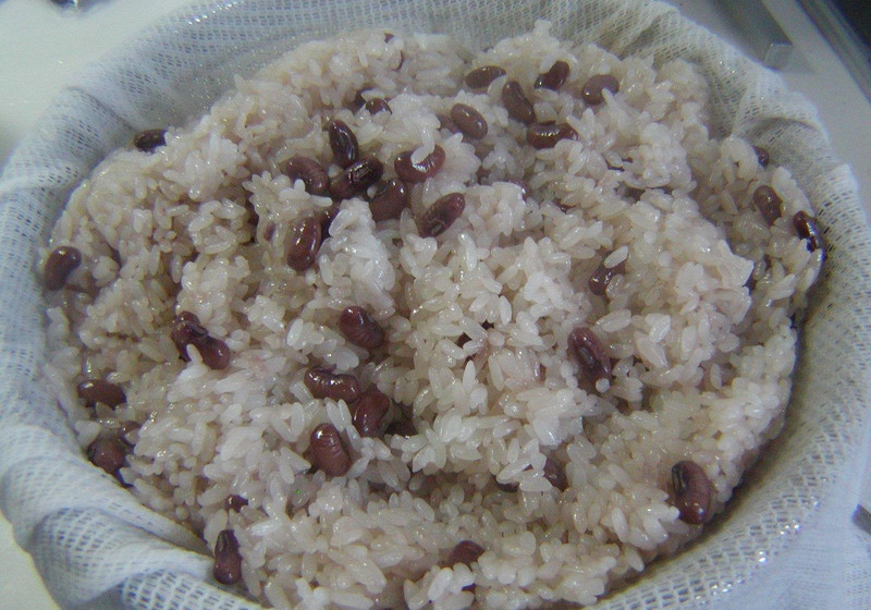 むかしながらのお赤飯
