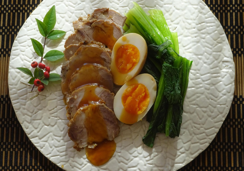 煮豚煮卵
