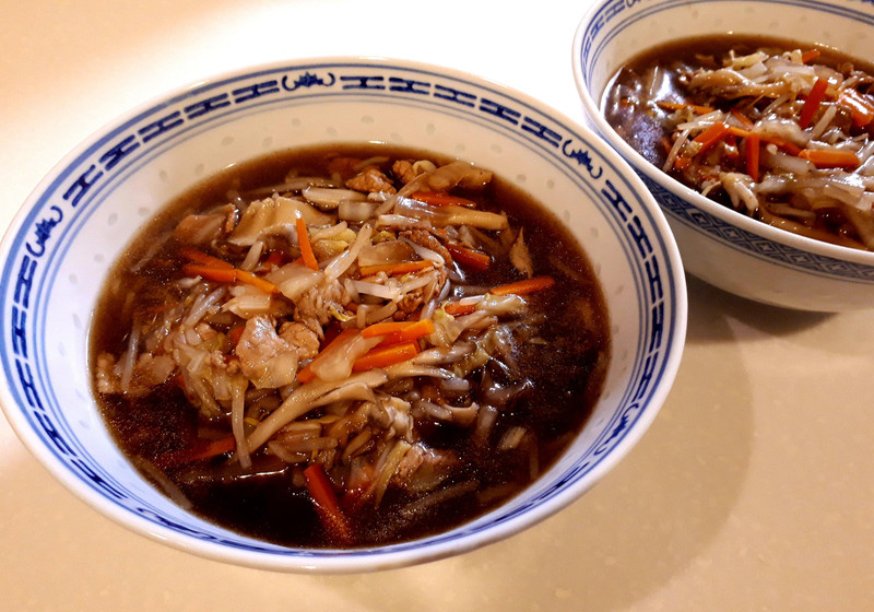 わたしんちの広東麺
