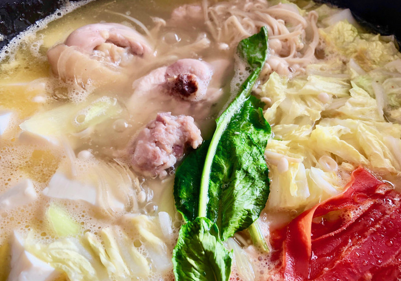 博多の水炊き〜究極のお鍋〜