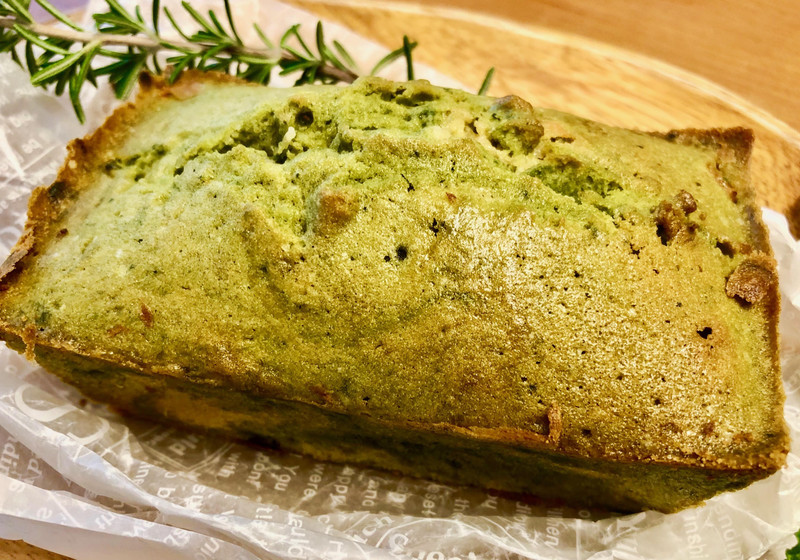 抹茶パウンドケーキ