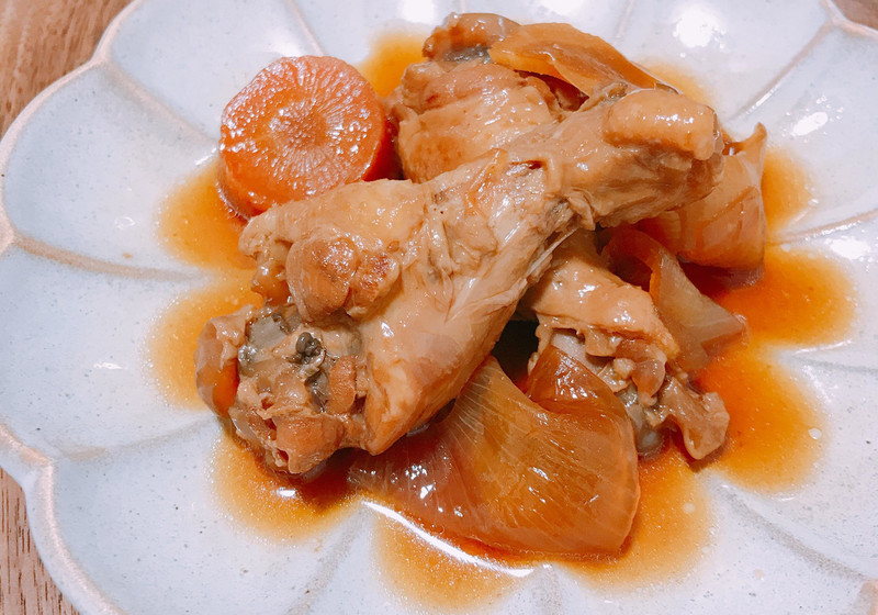 手羽元のあっさり煮