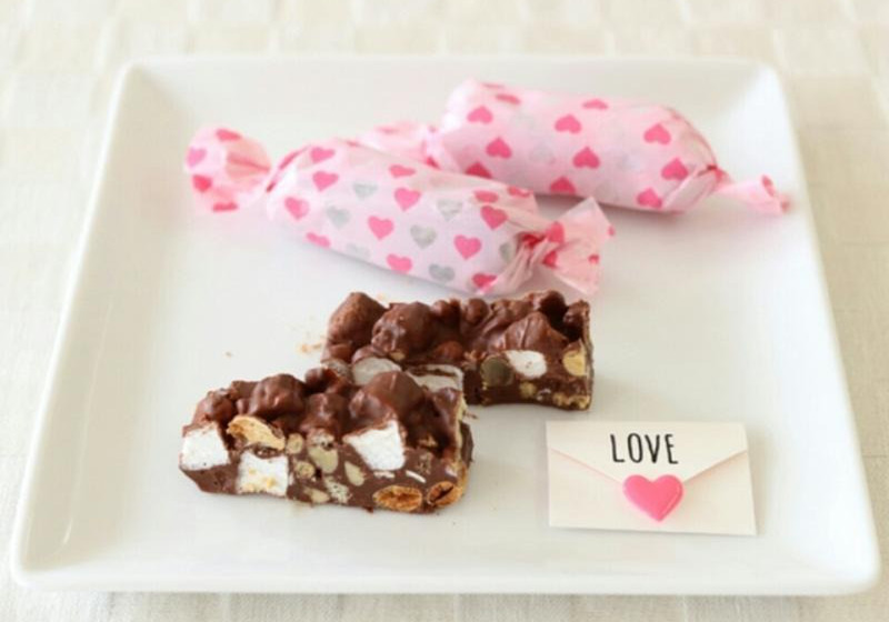 ☆チョコレートバーで手作りバレンタイン☆