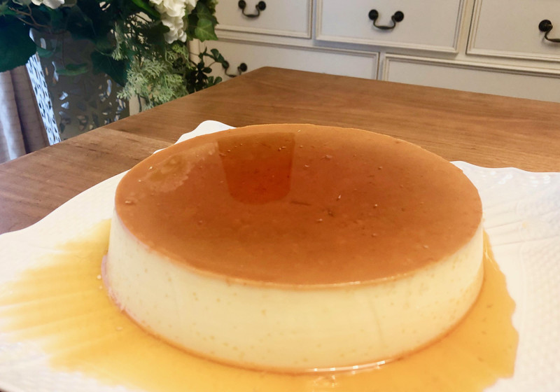大きなプリン