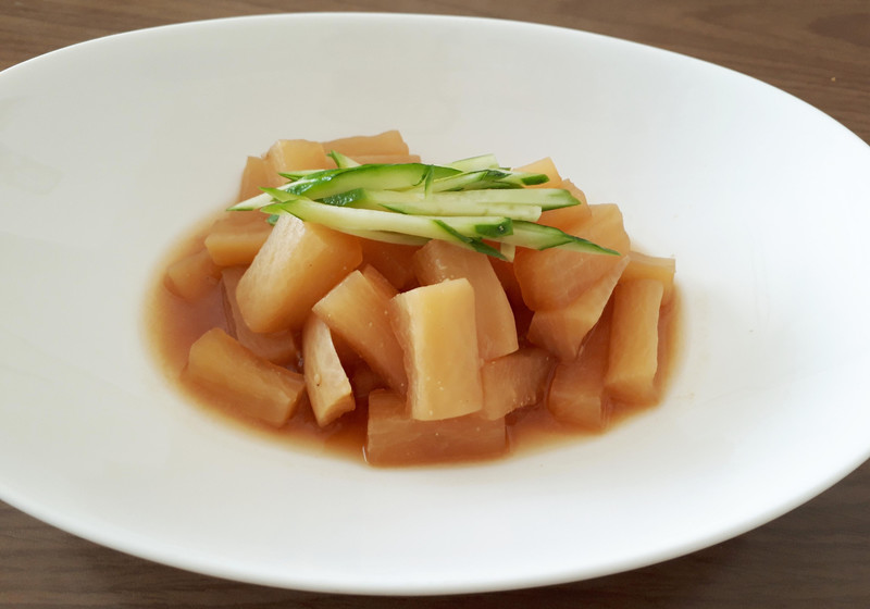 味噌煮大根