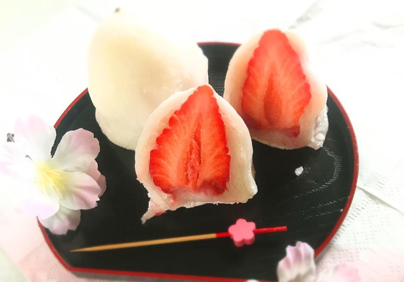 いちご大福