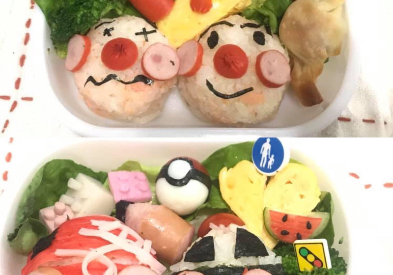 はじめてのお弁当