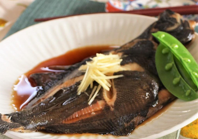 旬魚の煮付け