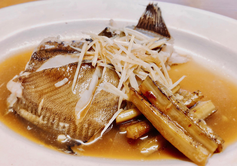 カレイの煮つけ