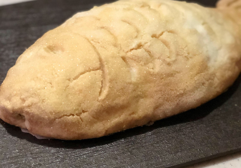 鯛の塩釜焼き！