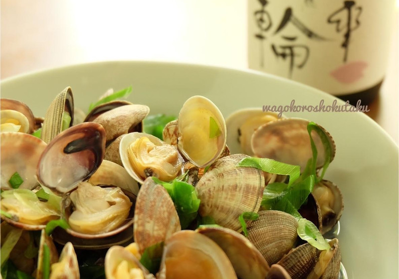 あさりの酒蒸し